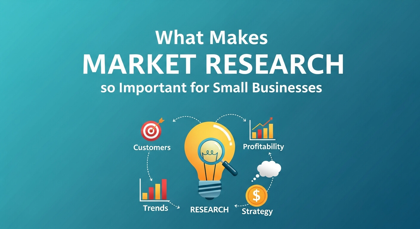 Market Research so Important for Small Businesses